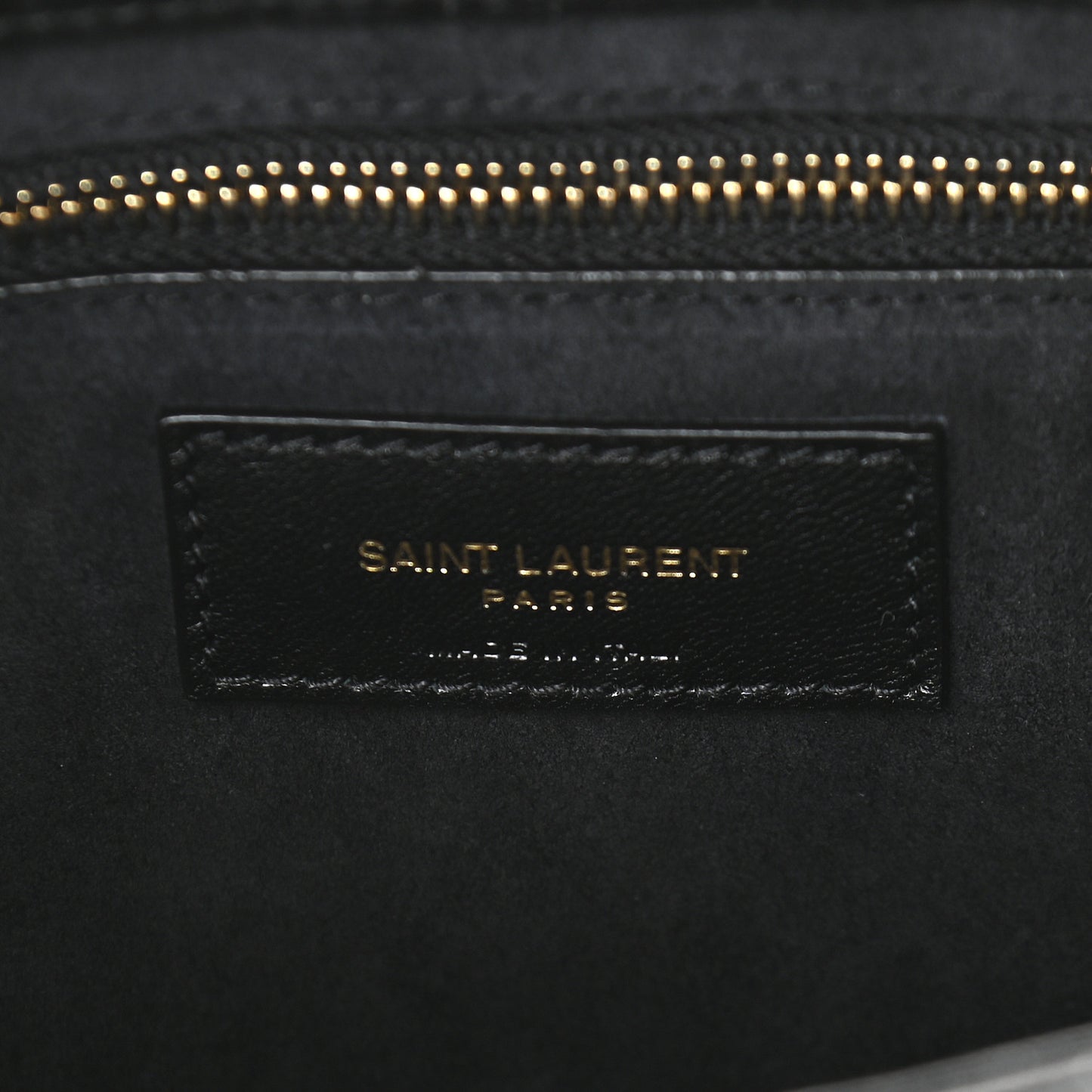 Calfskin Crocodile Embossed Le 5 A 7 Hobo Black