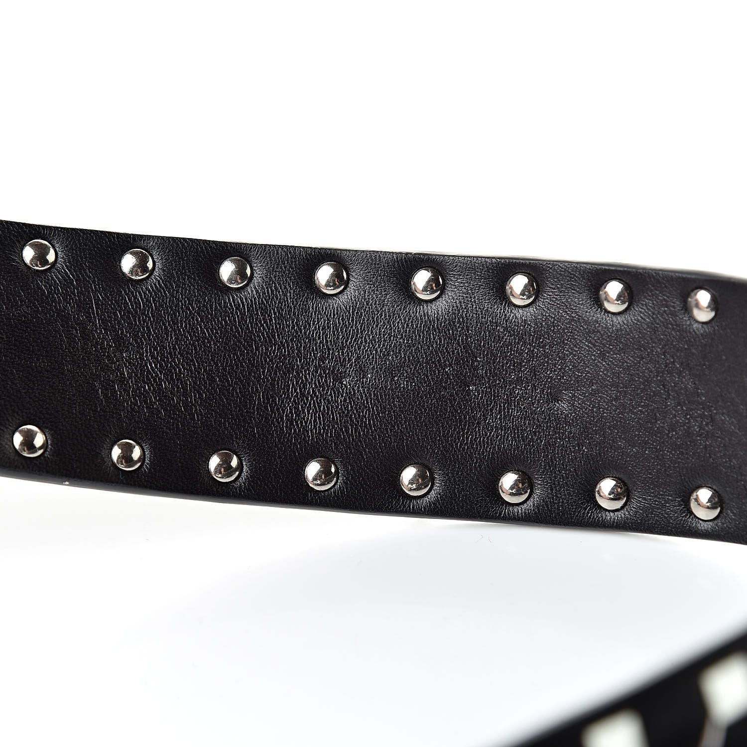Valentino Garavani Lambskin Free Rockstud Spike Shoulder Strap Black 5 of 5