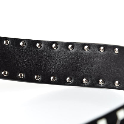 Valentino Garavani Lambskin Free Rockstud Spike Shoulder Strap Black 5 of 5