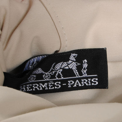 Hermes Cotton Canvas Bolide Travel Cosmetic Pouch Bleu Horizon 7 of 7