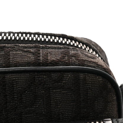 Christian Dior Oblique Saddle Triple Pouch Black 11 of 13