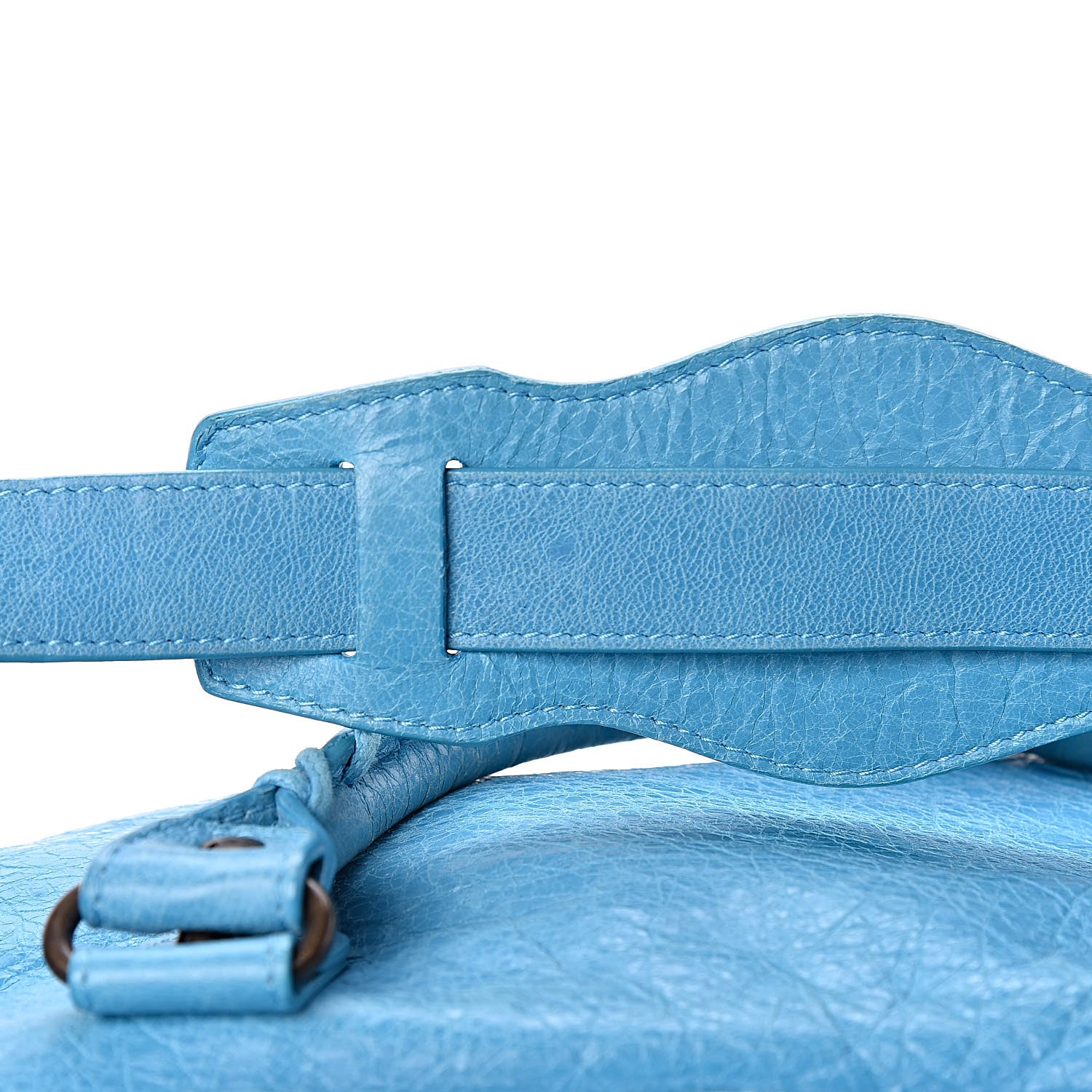 Balenciaga Agneau Classic Hardware City Bleu Paon 25 of 27