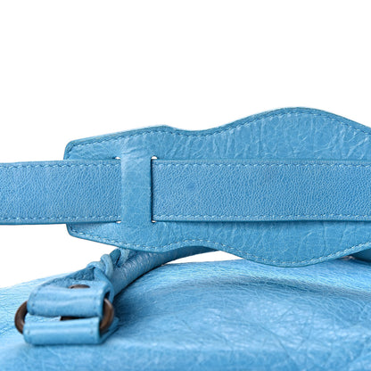 Balenciaga Agneau Classic Hardware City Bleu Paon 25 of 27