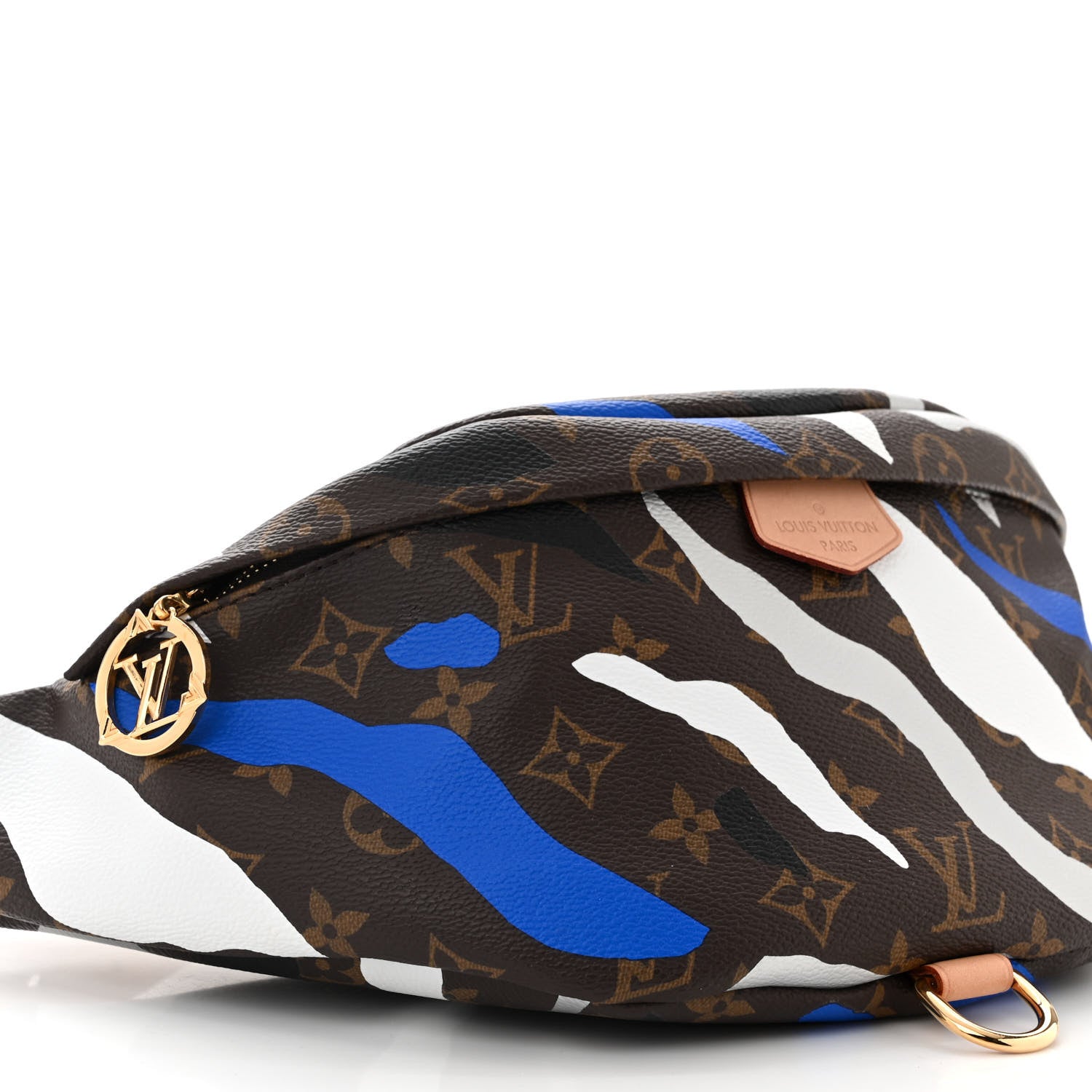 Louis Vuitton x LOL Monogram Bumbag Blue Silver 9 of 10