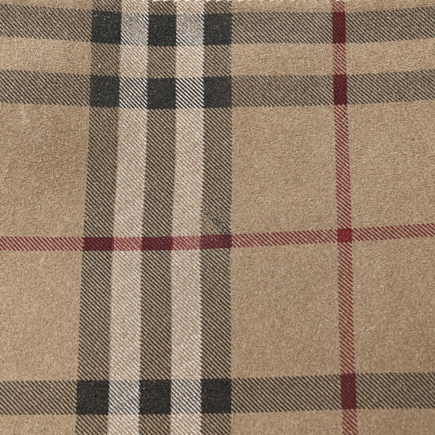Suede Check Hobo
