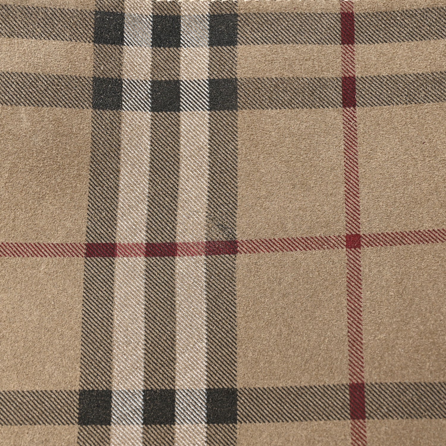 Burberry Suede Check Hobo 13 of 17