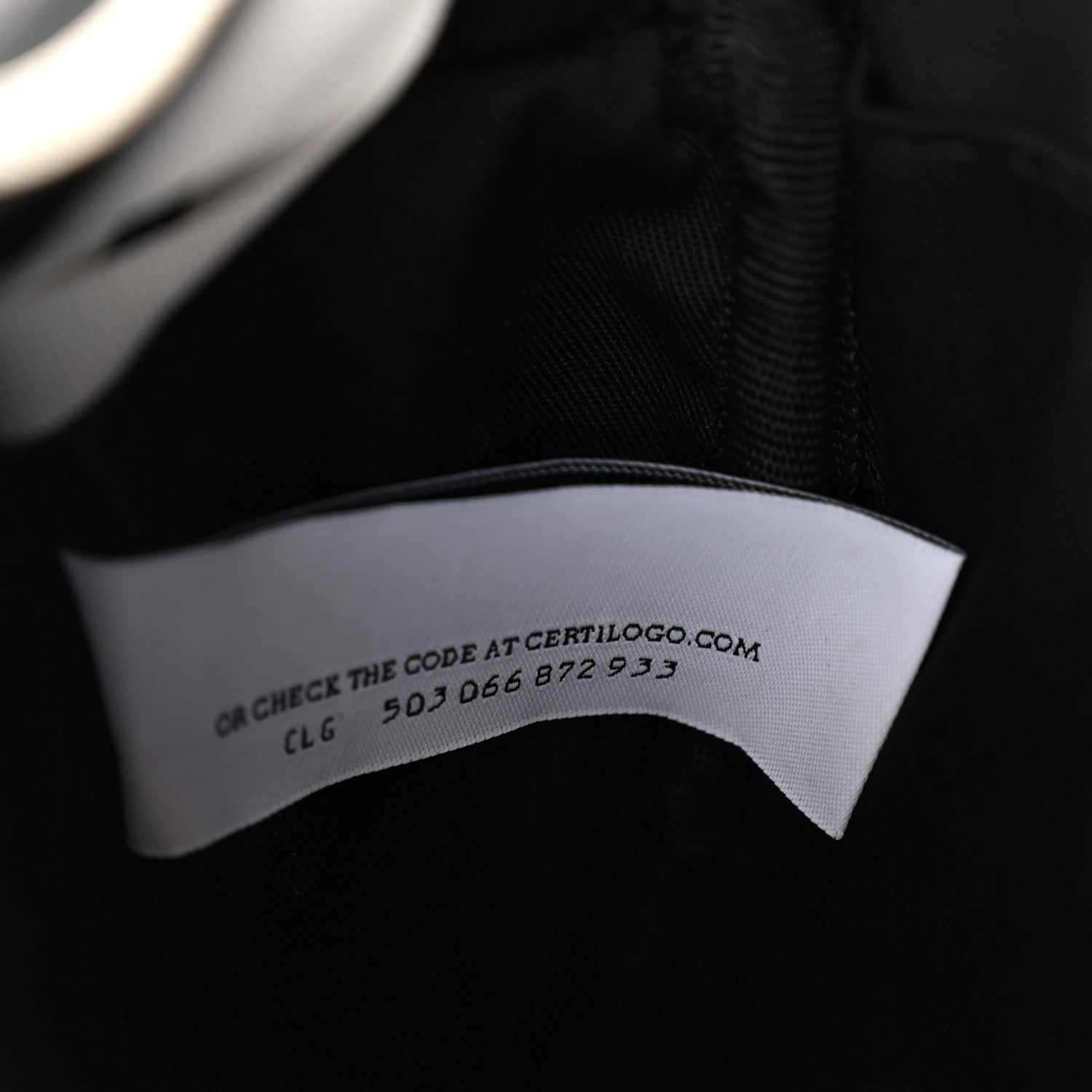 Off-White Nylon Logo Print Crossbody Bag Black 7 of 11