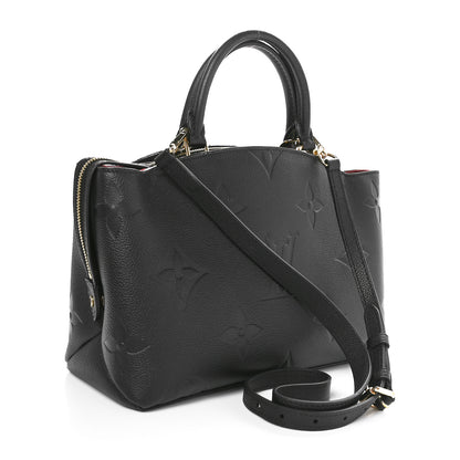 Louis Vuitton Empreinte Monogram Giant Petit Palais Black 2 of 9