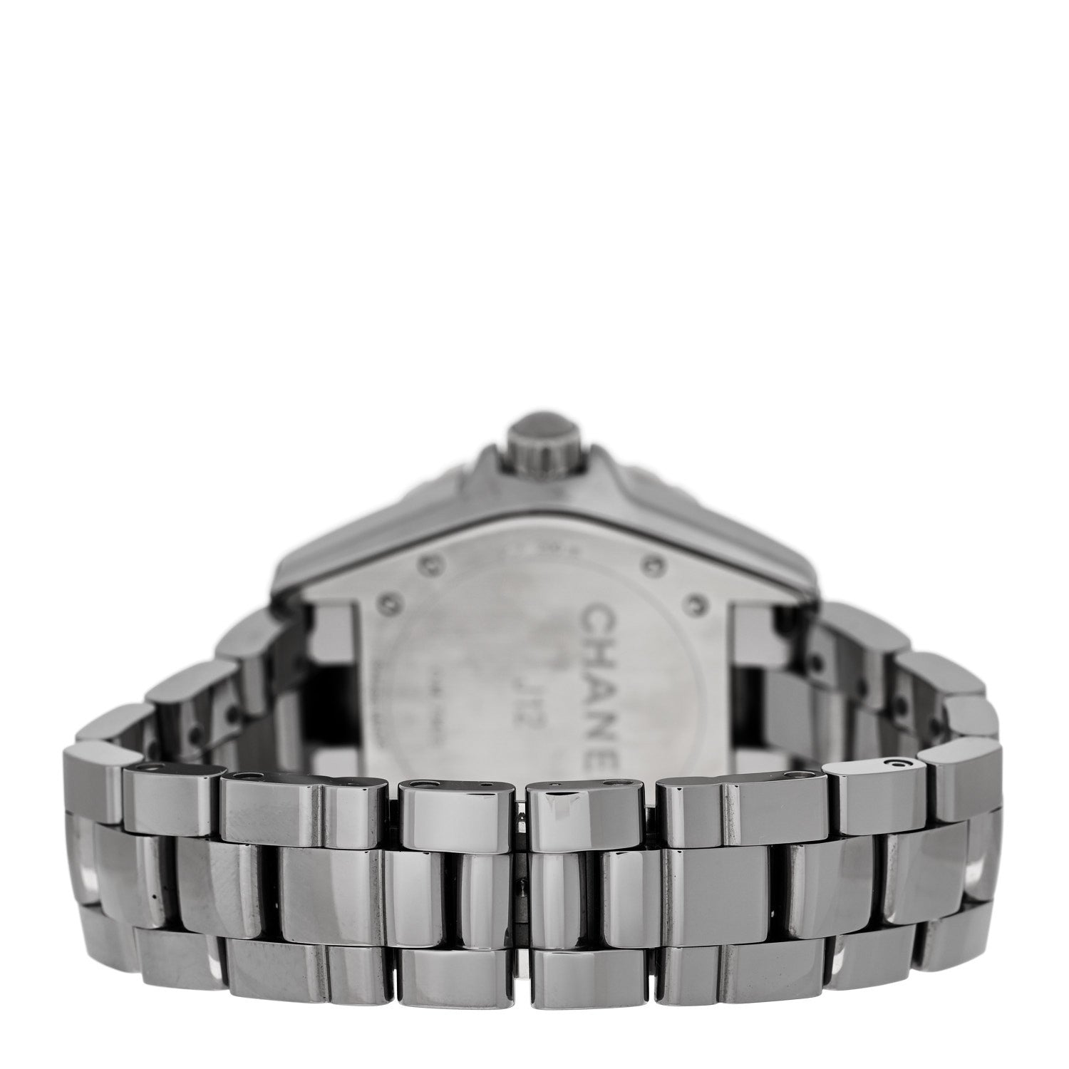 Chanel Titanium Ceramic 38mm J12 Chromatic Automatic Watch 3 of 4