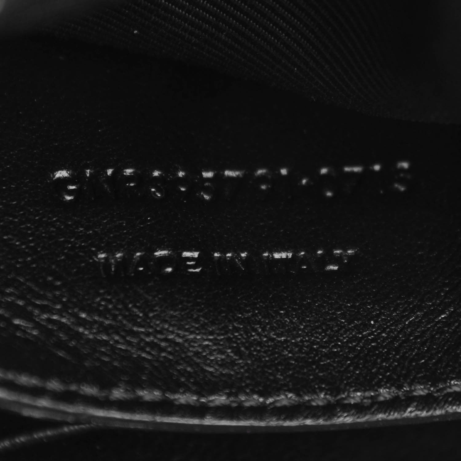 Saint Laurent Grain De Poudre Small Classic Monogram Camera Bag Black 7 of 7
