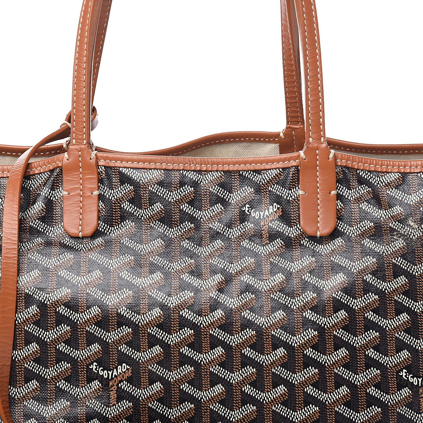 Goyardine Saint Louis PM Black Gold