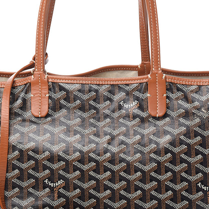 Goyard Goyardine Saint Louis PM Black Gold 11 of 13