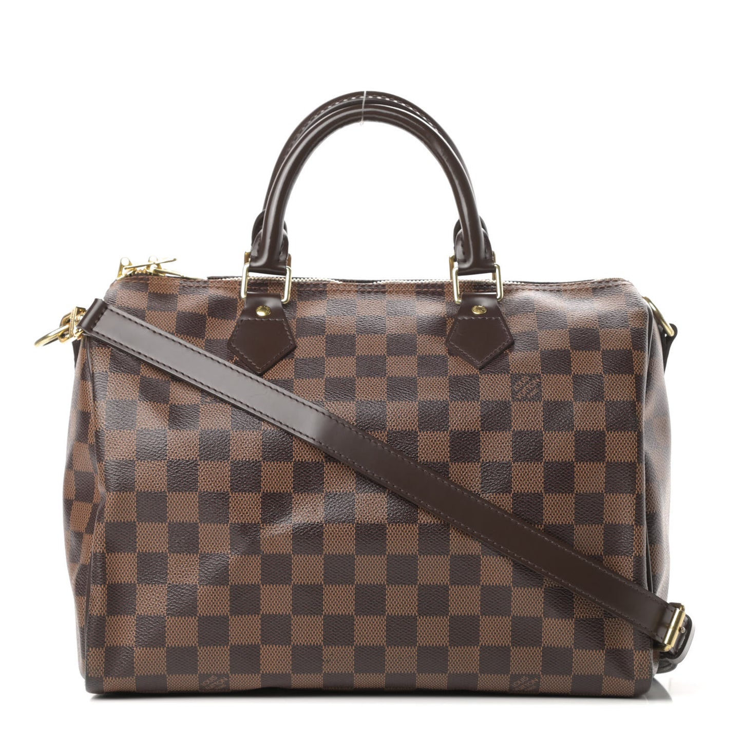 Damier Ebene Speedy Bandouliere 30