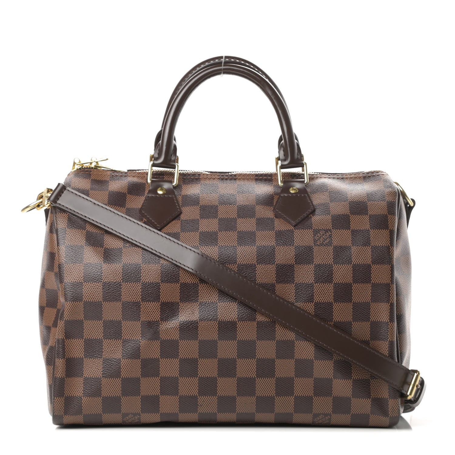 Louis Vuitton Damier Ebene Speedy Bandouliere 30 1 of 14