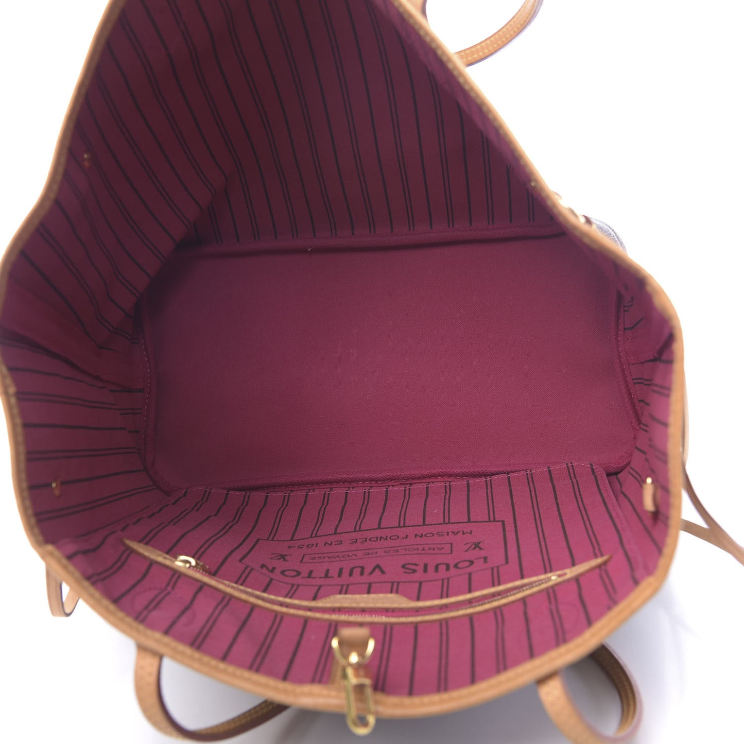 Monogram Neo Neverfull MM Pivoine