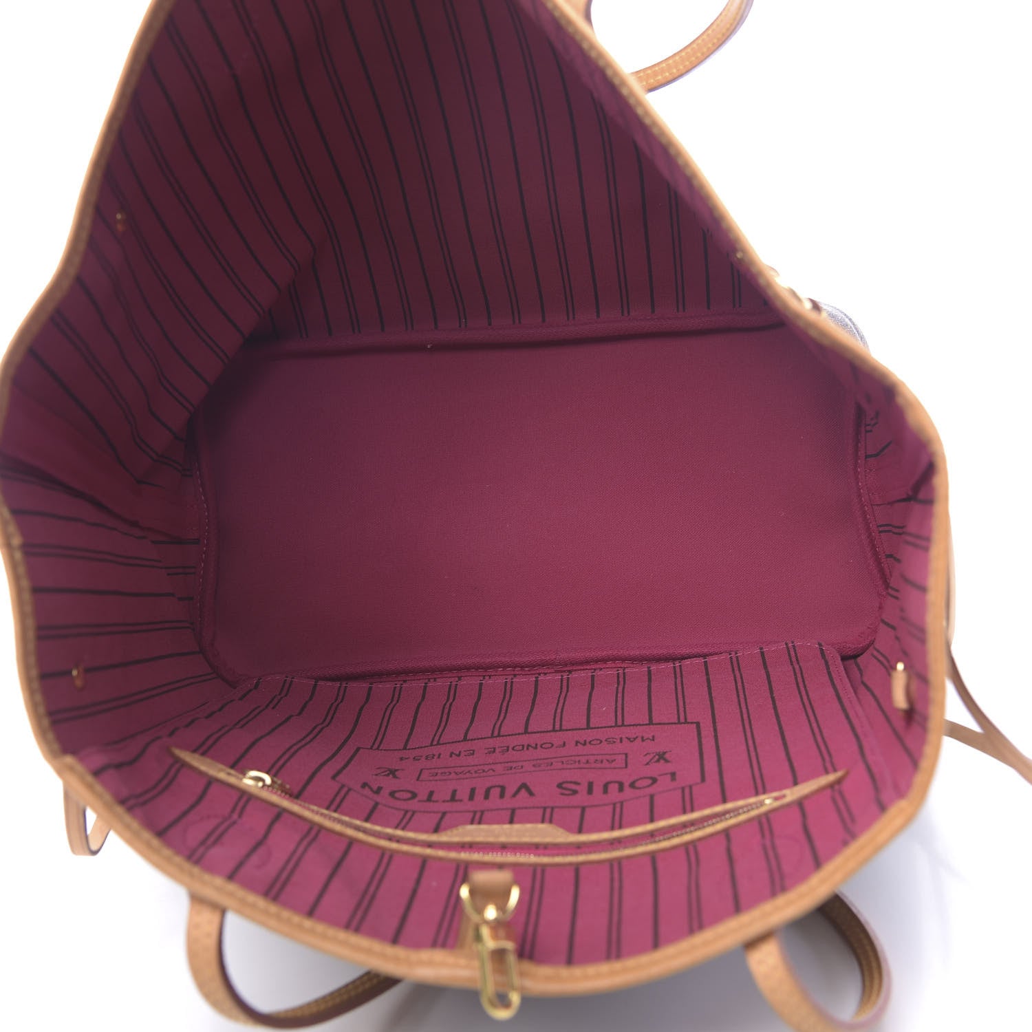 Louis Vuitton Monogram Neo Neverfull MM Pivoine 5 of 15