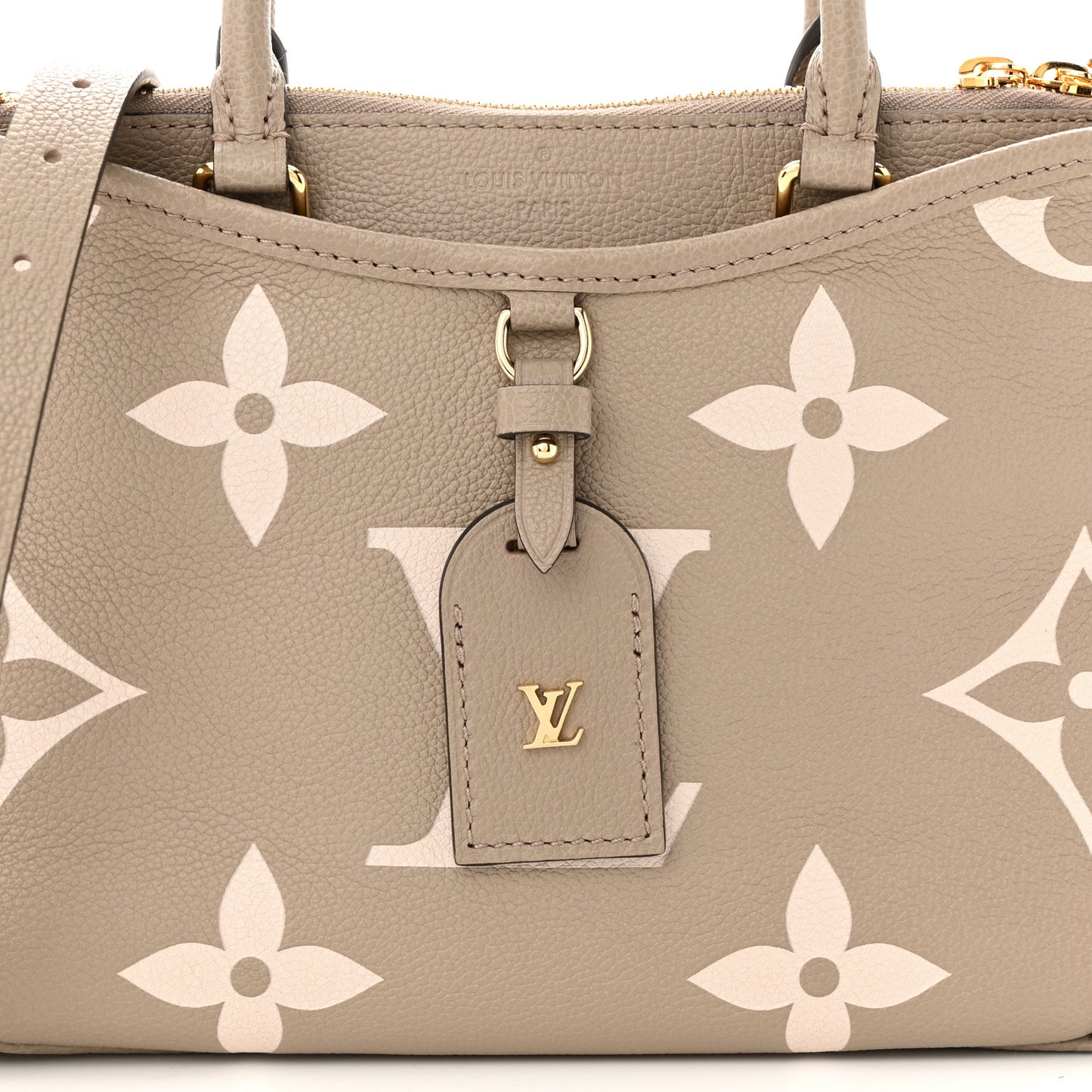 Empreinte Monogram Giant Trianon PM Tourterelle Creme