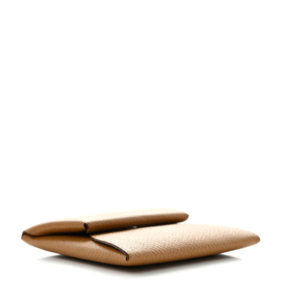 Hermes Epsom Bastia Coin Purse Sesame 4 of 8