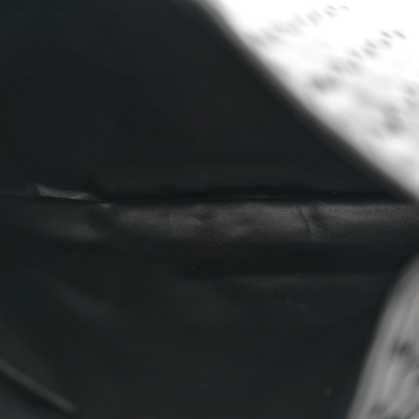 Calfskin Intrecciato Small Black