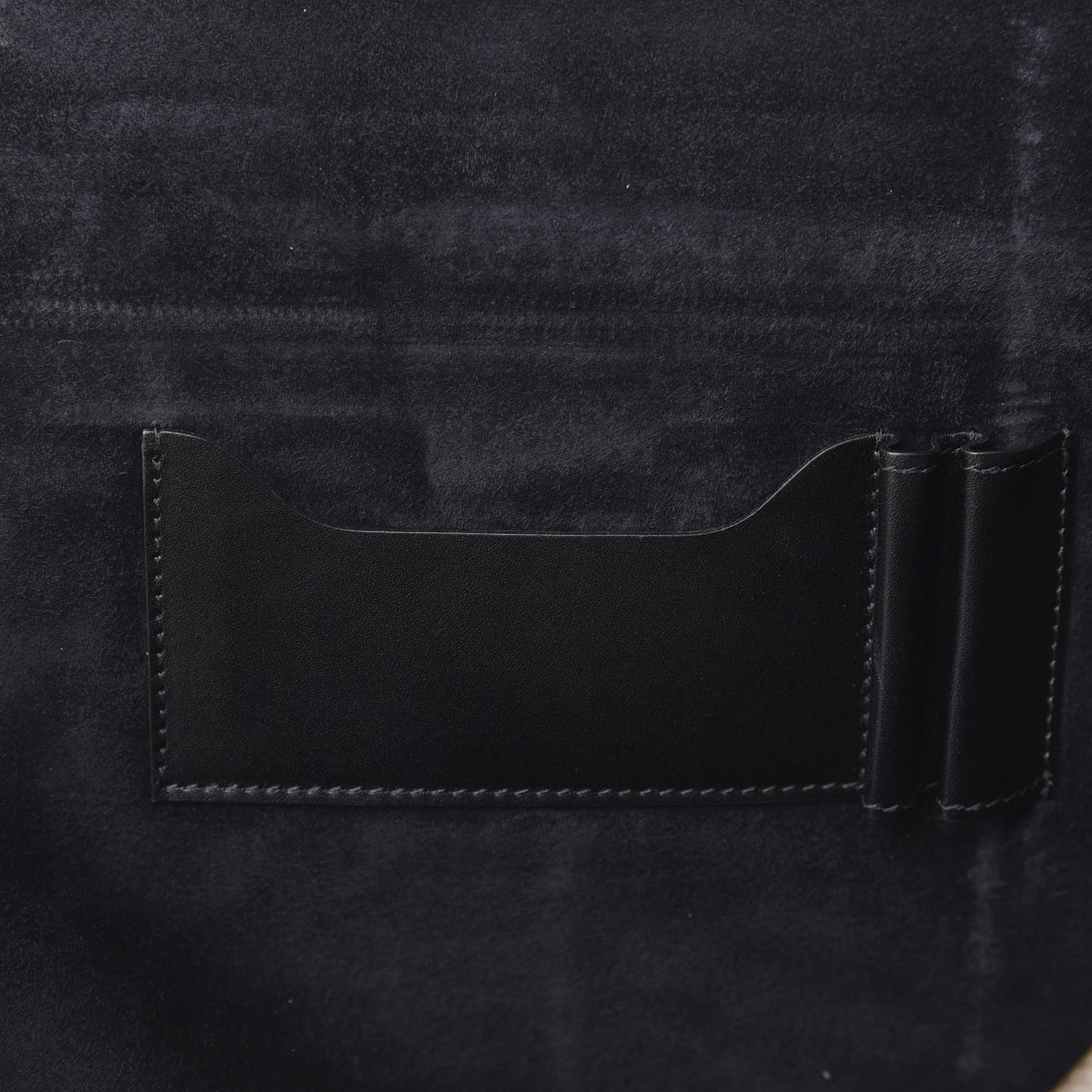 Diamante Travel Laptop Document Case Black