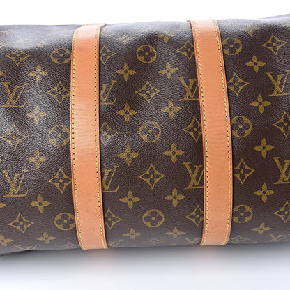Louis Vuitton Monogram Keepall 45 9 of 16