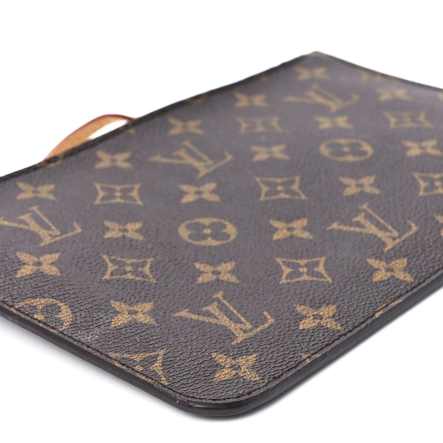 Louis Vuitton Monogram Neverfull MM GM Pochette Pivoine 10 of 11
