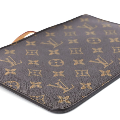 Louis Vuitton Monogram Neverfull MM GM Pochette Pivoine 10 of 11