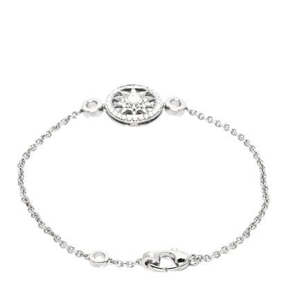 Harry Winston Platinum Diamond Gates Bracelet 2 of 6