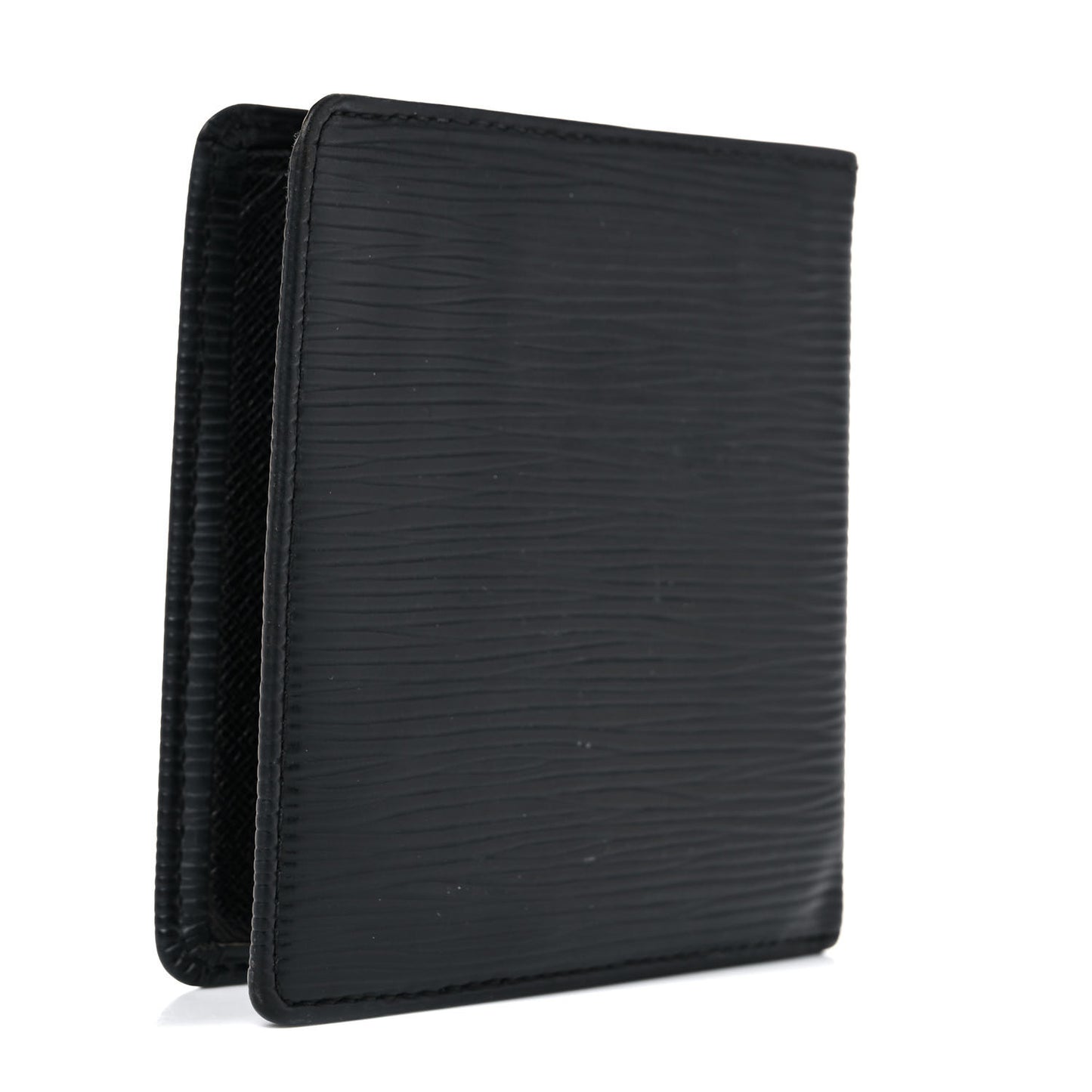 Epi 6 Card Billfold Wallet Black