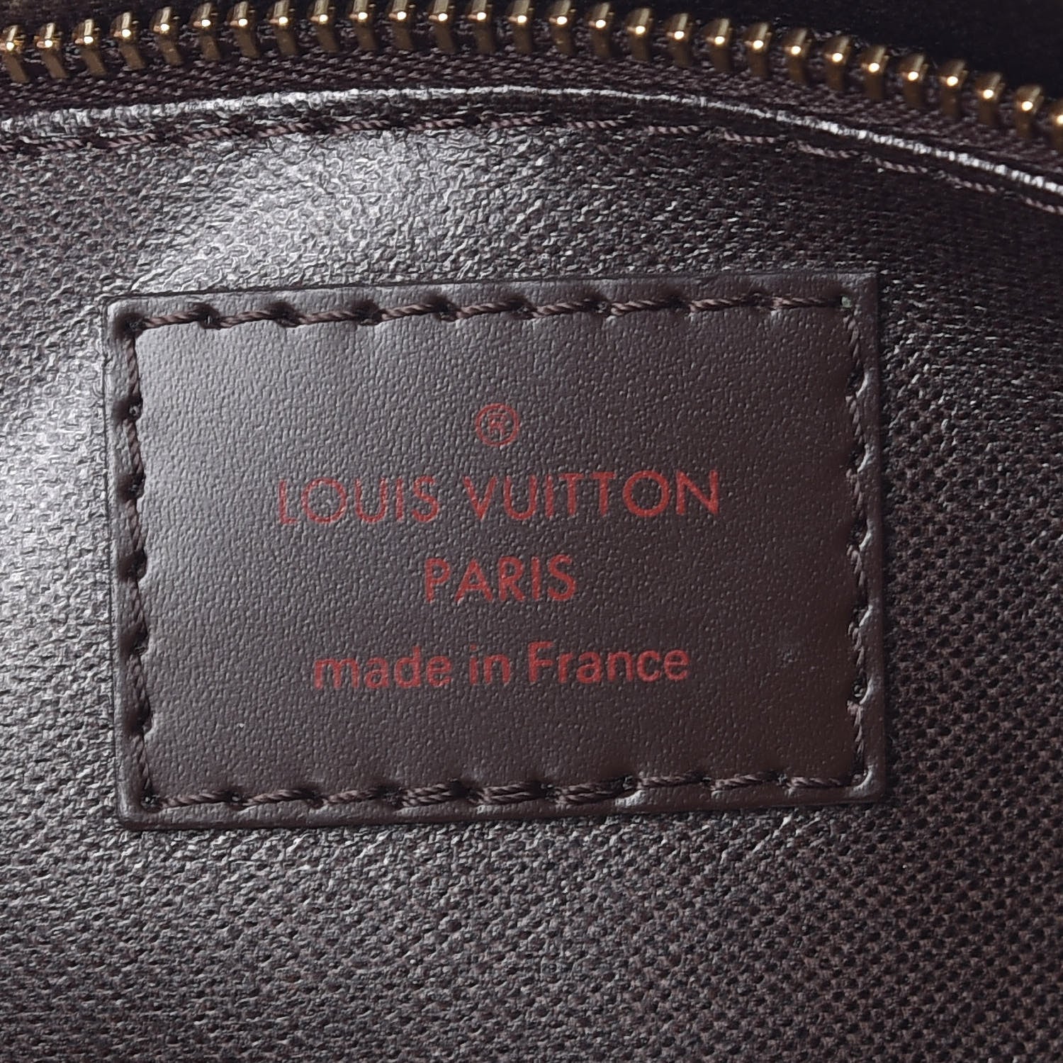 Louis Vuitton Damier Ebene Toiletry Bag 25 6 of 12