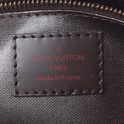 Louis Vuitton Damier Ebene Toiletry Bag 25 6 of 12