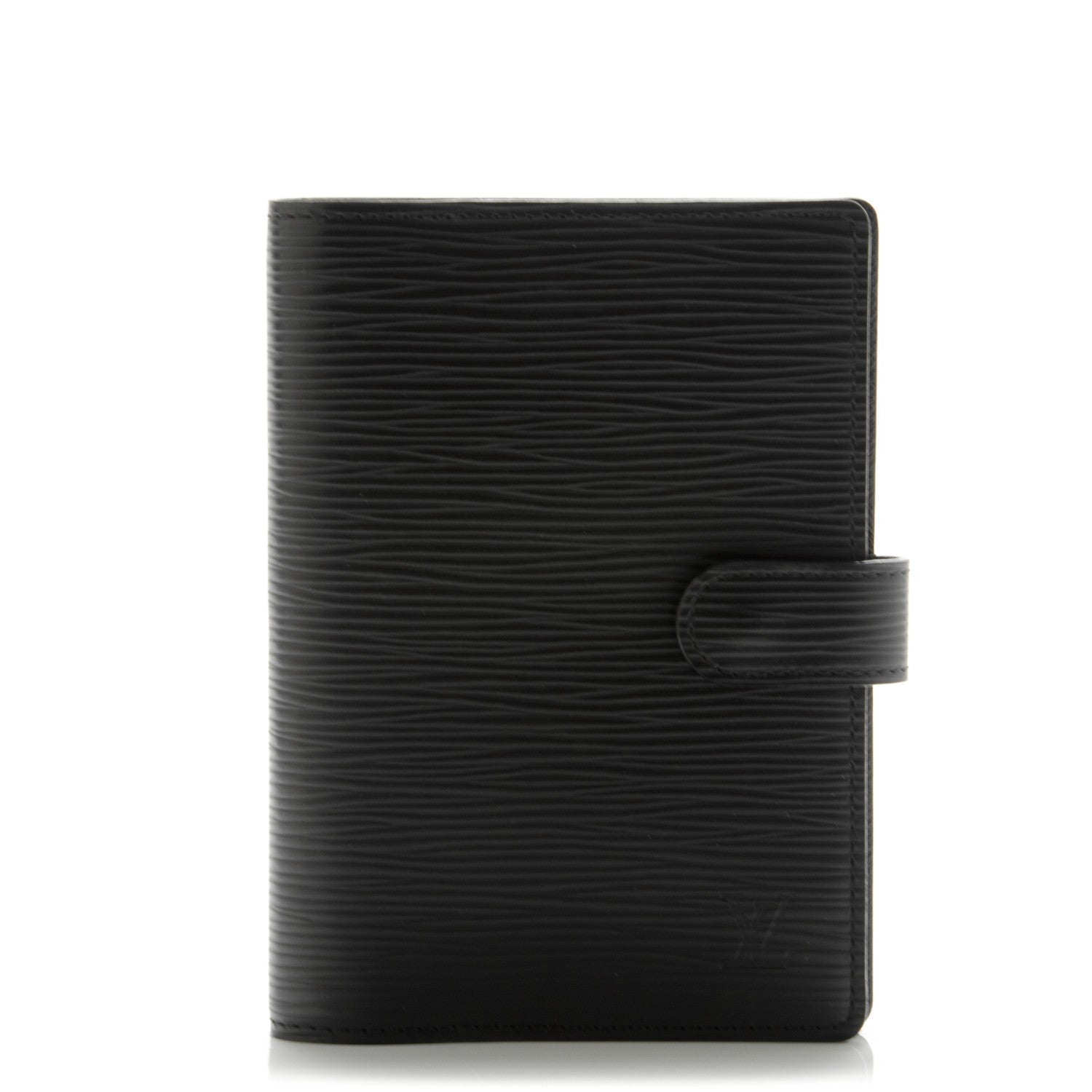 Louis Vuitton Epi Small Ring Agenda Cover Black 1 of 6