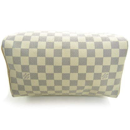 Louis Vuitton Damier Azur Speedy 25 4 of 9