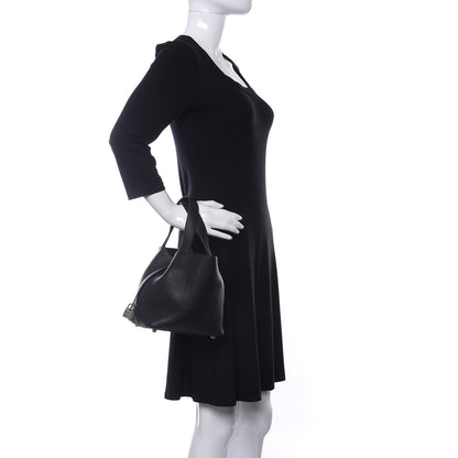 Hermes Taurillon Clemence Picotin Lock 18 PM Black 2 of 11