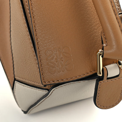 Loewe Calfskin Mini Puzzle Bag Dune Warm Desert 7 of 11