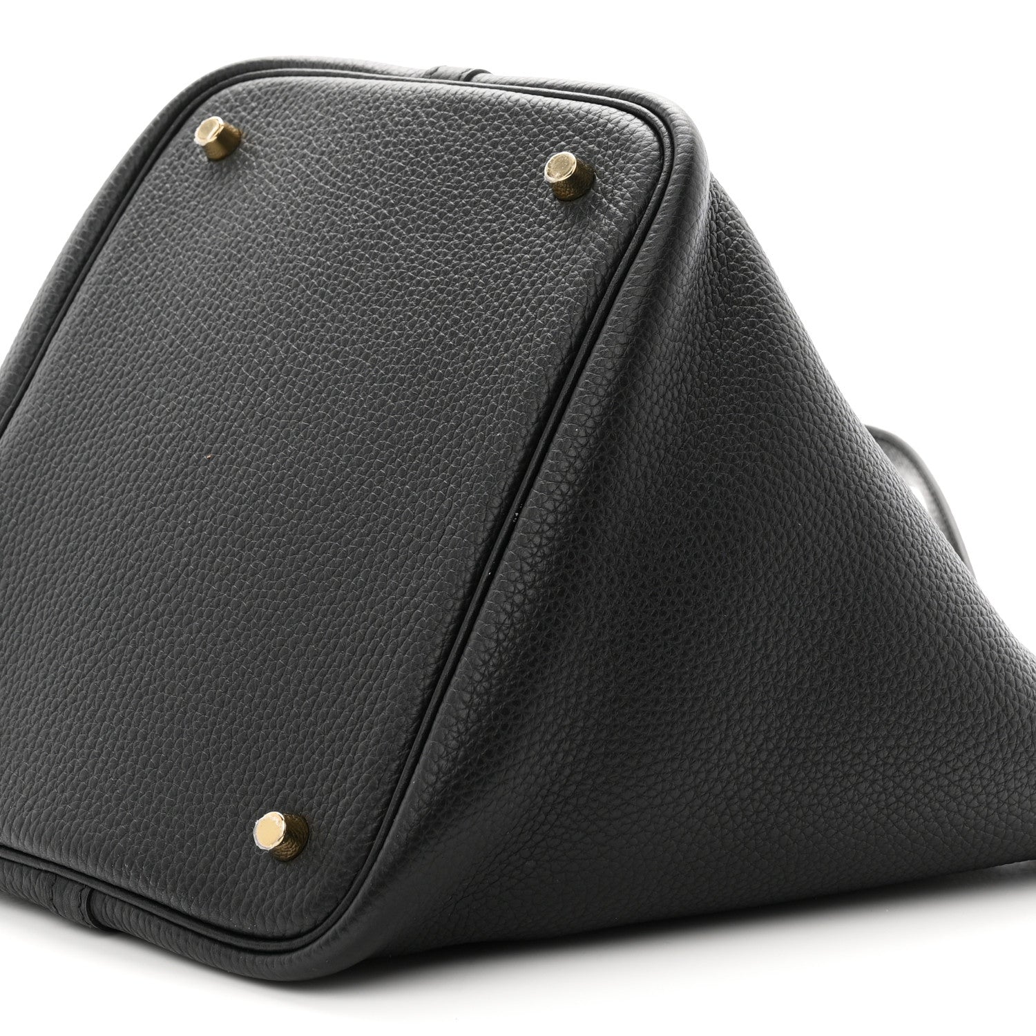 Hermes Taurillon Clemence Picotin Lock 22 MM Black 10 of 10
