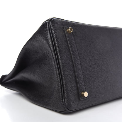 Hermes Togo Birkin 35 Black 6 of 11
