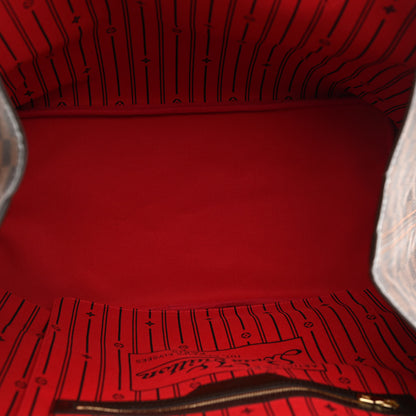 Louis Vuitton Damier Ebene Neverfull GM 5 of 11