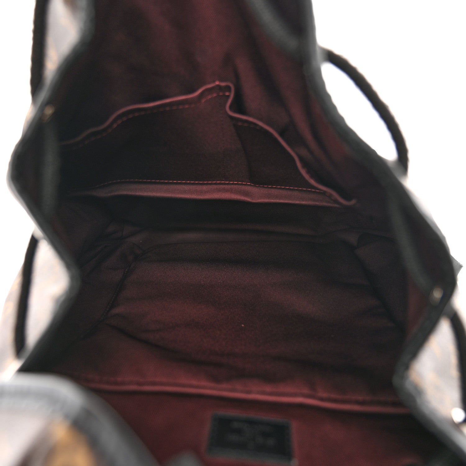 Louis Vuitton Monogram Macassar Zack Backpack 5 of 11