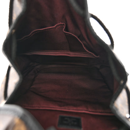 Louis Vuitton Monogram Macassar Zack Backpack 5 of 11