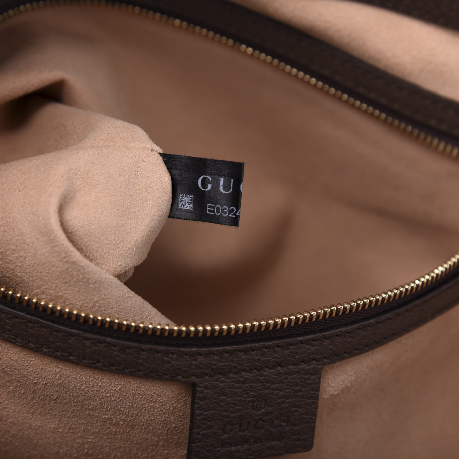 Gucci GG Supreme Monogram Medium Ophidia Shopping Tote Brown 9 of 10