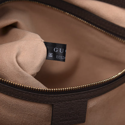Gucci GG Supreme Monogram Medium Ophidia Shopping Tote Brown 9 of 10