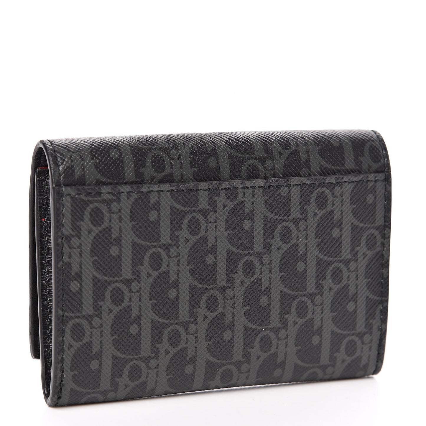Homme Monogram Porte Cartes De Visite Grise