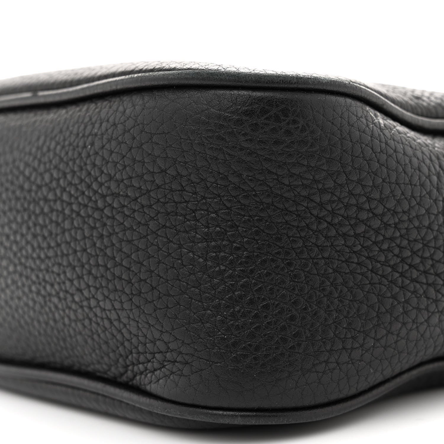 Gucci Pebbled Calfskin Small Soho Disco Bag Black 10 of 16