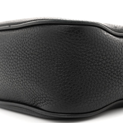 Gucci Pebbled Calfskin Small Soho Disco Bag Black 10 of 16