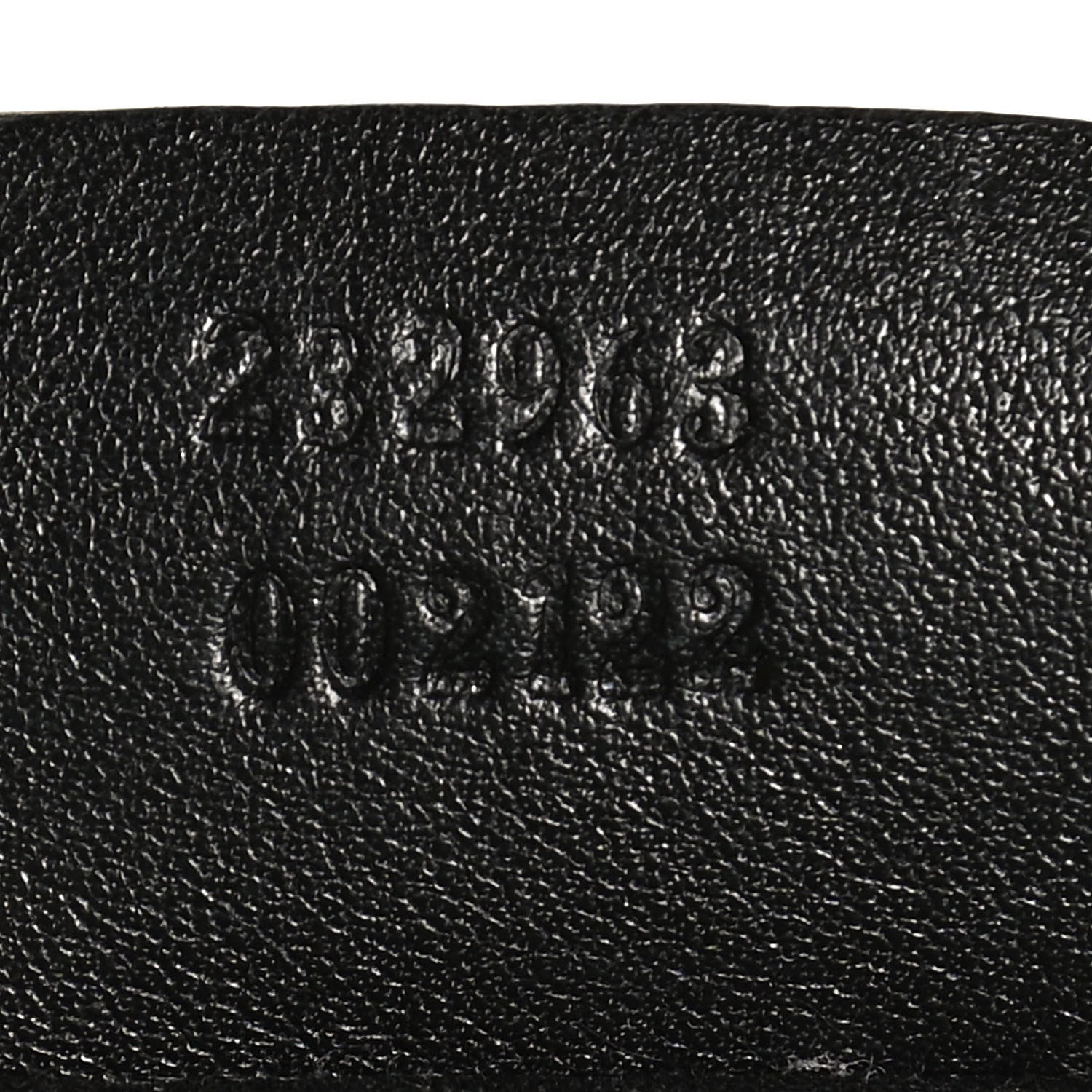 Gucci Guccissima Medium GG Twins Shoulder Bag Black 6 of 12