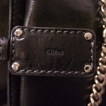 Chloe Leather Chain Paddington 8 of 16