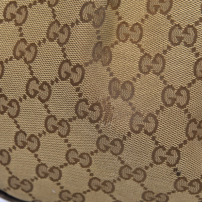 Gucci Monogram Medium Sukey Hobo Dark Brown 16 of 23
