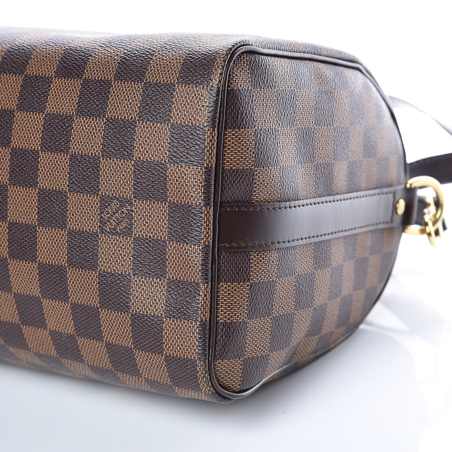 Damier Ebene Speedy Bandouliere 25