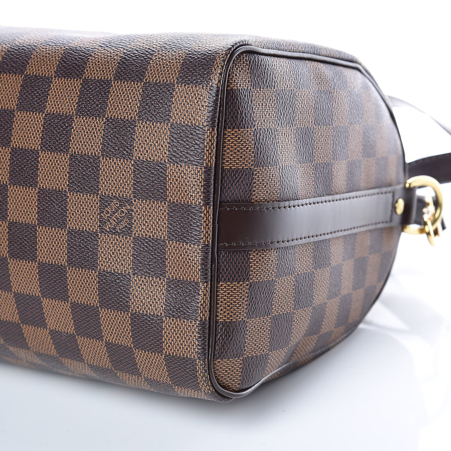 Louis Vuitton Damier Ebene Speedy Bandouliere 25 6 of 10